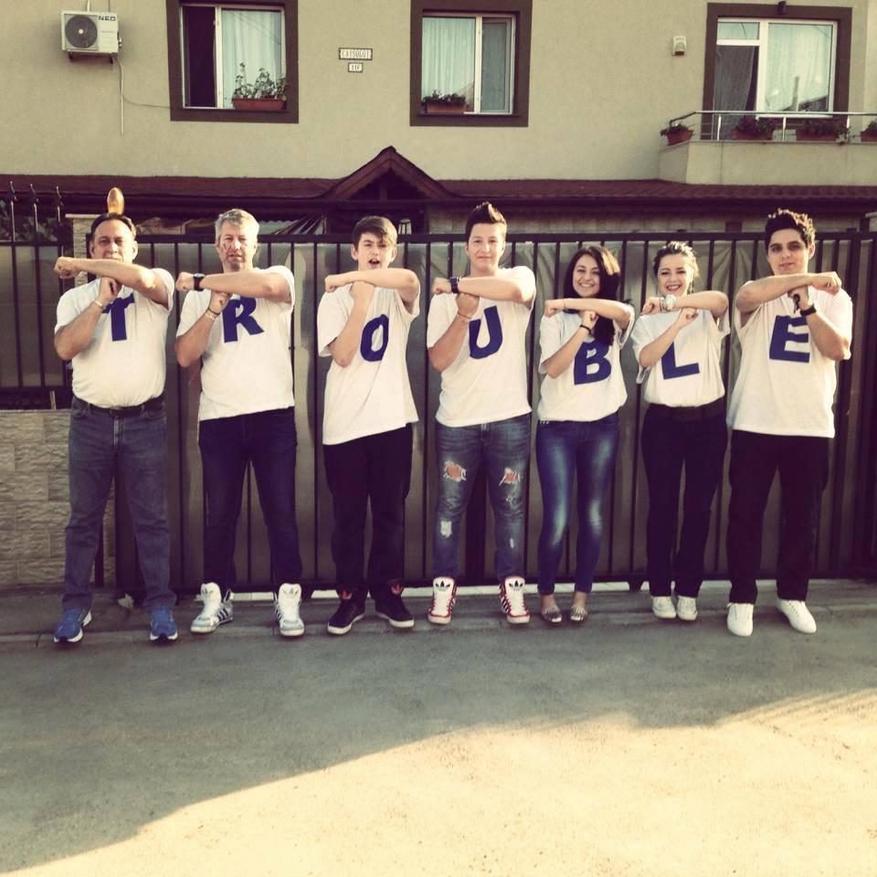 Trupa "Trouble Crew" face senzație: Iată cum a dansat!