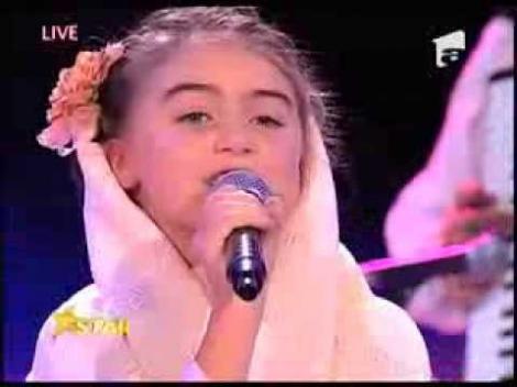 Ana Maria Lupu, de la ”Next Star”, cântă de te-ncântă!