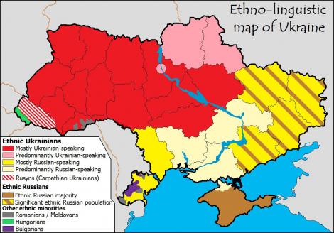 Ucraina, o tara “sfasiata”. Crimeea, “marul otravit” al Rusiei