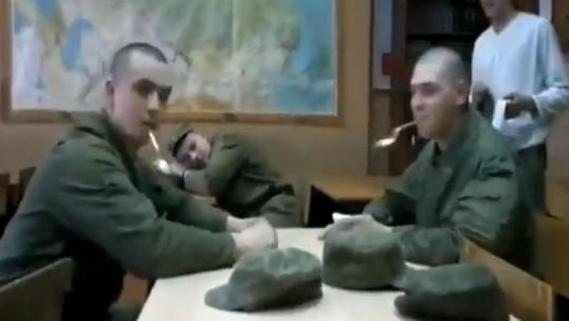 VIDEO: Aşa nu sperie pe nimeni! Cum se antrenează militarii ruşi de RĂZBOI