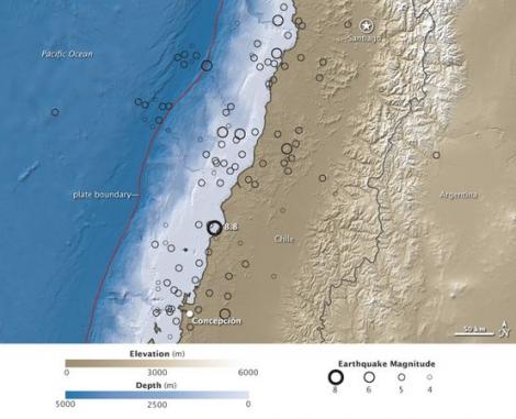 Cutremur de 6,7 grade...în Chile