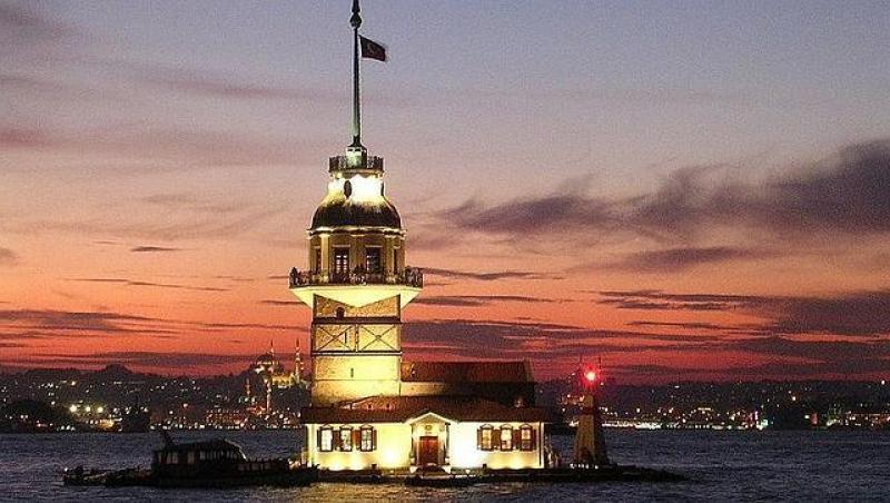 Turnul lui Maiden, Istanbul, Turcia