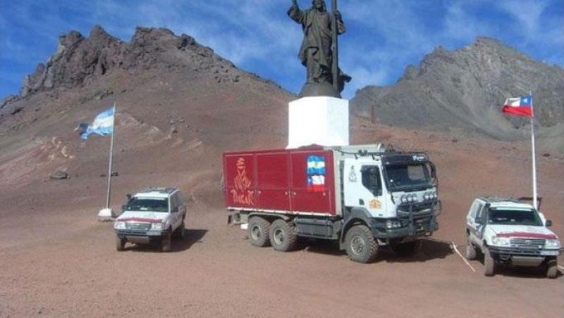 Argentina şi Chile sunt separate de statuia lui Iisus Hristos