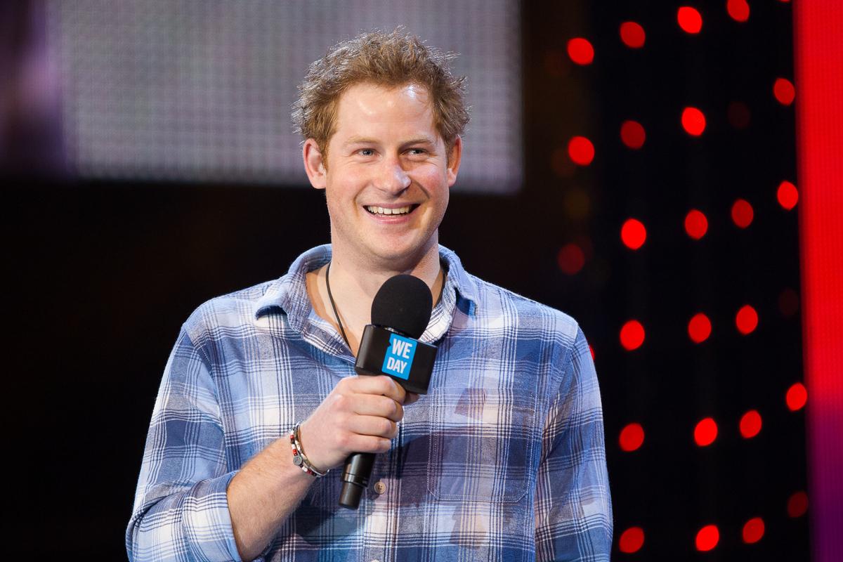 S-a dat drept prințul Harry pentru a-l jecmăni pe un muncitor austriac