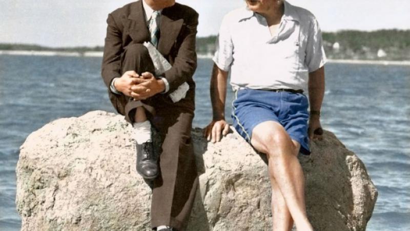 Albert Einstein in Long Island, 1939 (Photo credit: Paul Edwards)
