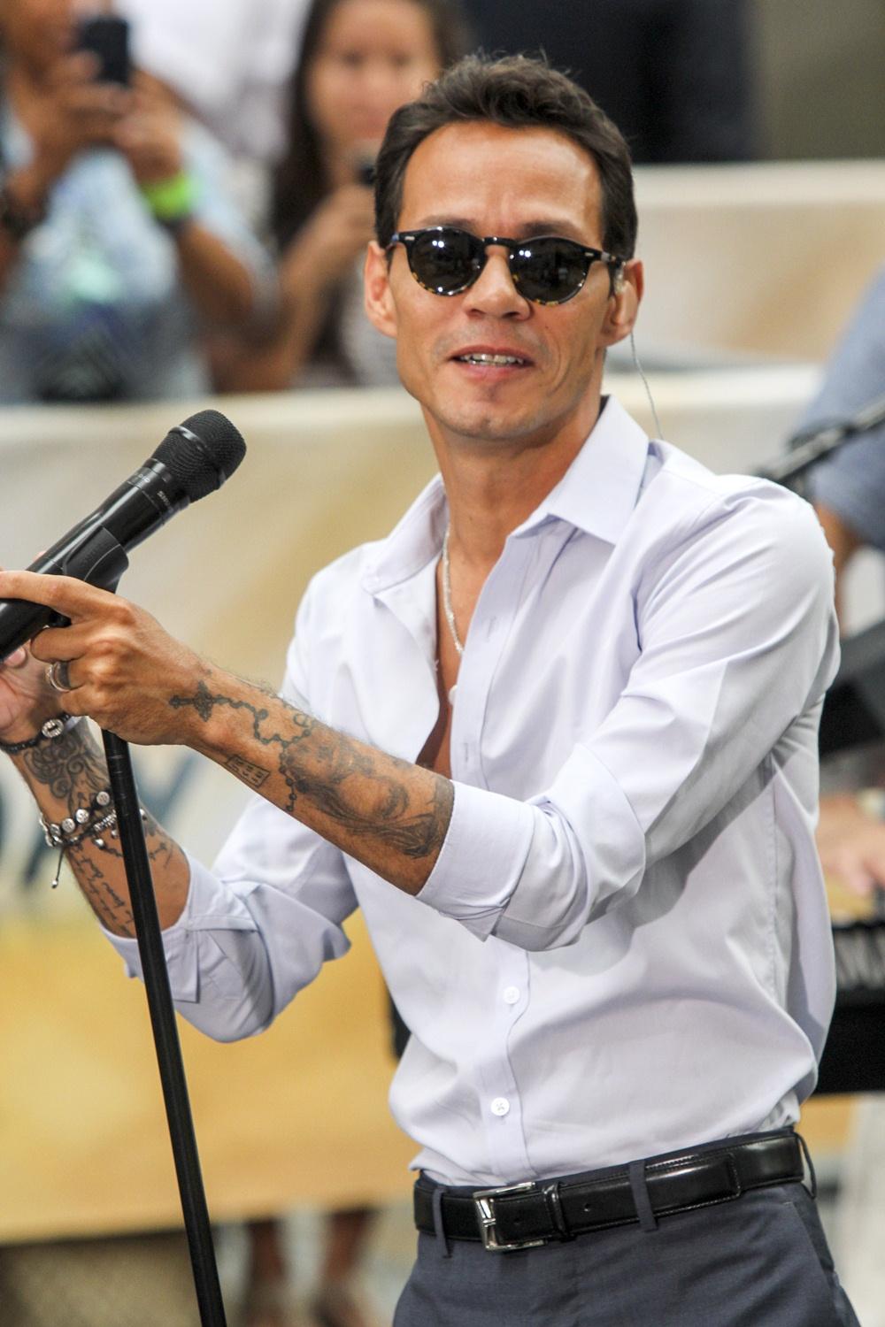 Marc Anthony nu mai vine la București din cauza evenimentelor din Ucraina