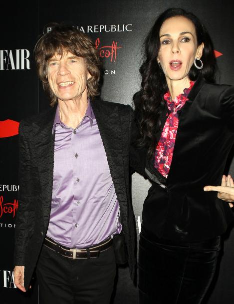 Iubita lui Mick Jagger s-a sinucis