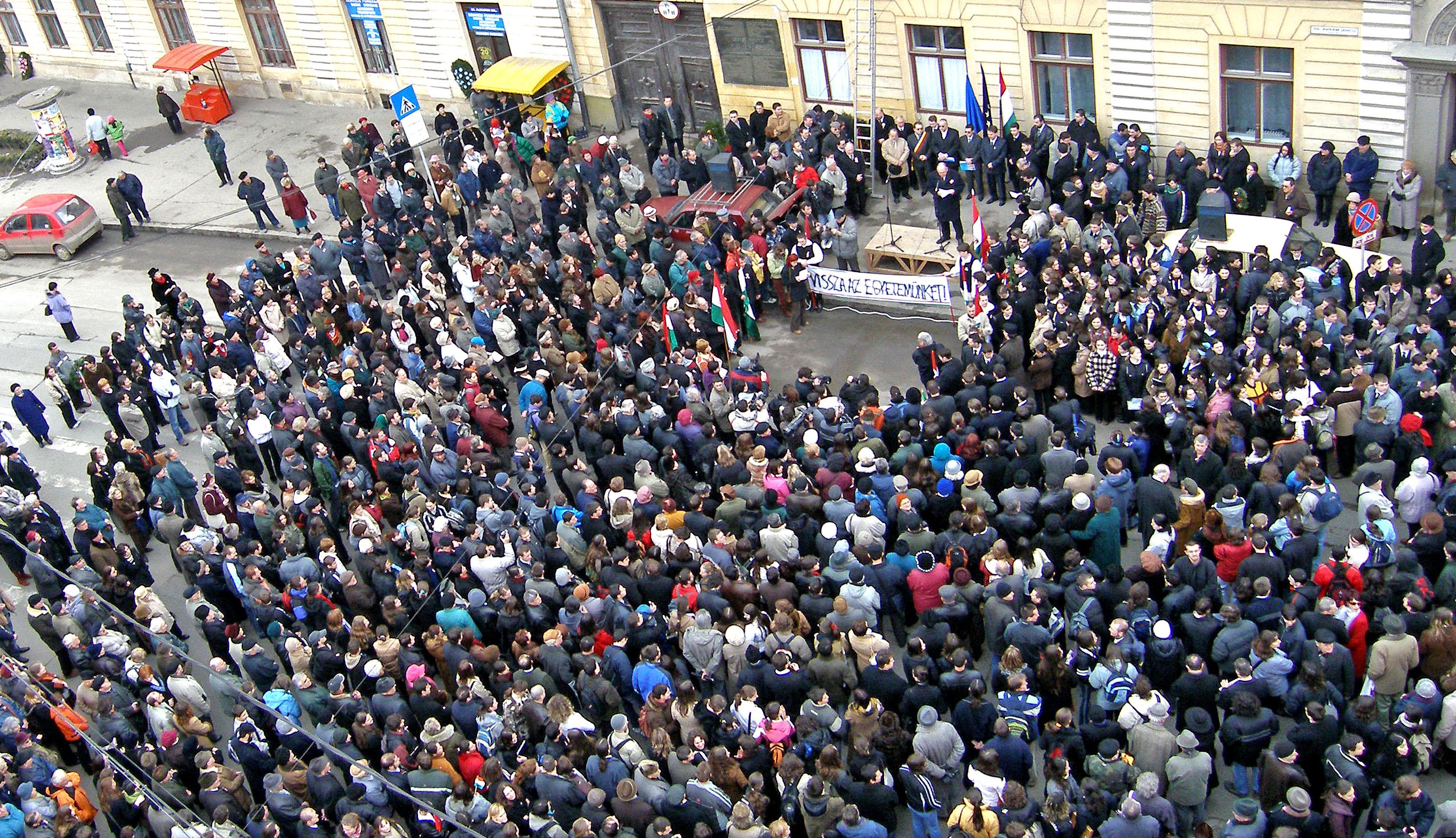 Rom&acirc;nia a luat primele măsuri &icirc;mpotriva extremiştilor maghiari