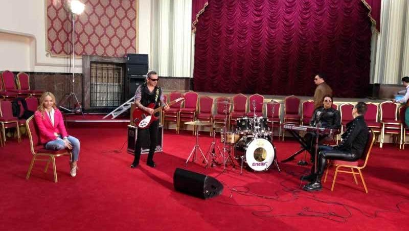 Octavia Geamanu, invitată să apară în noul videoclip al trupei Direcţia 5