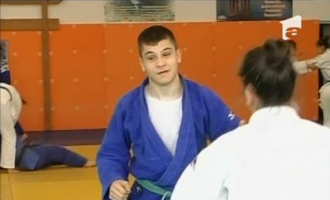 Primul judoka nevăzător visează să ajungă la Jocurile Paralimpice
