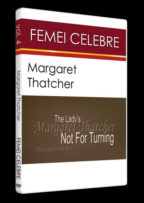 Al patrulea DVD al colecţiei Femei celebre, Margaret Thatcher
