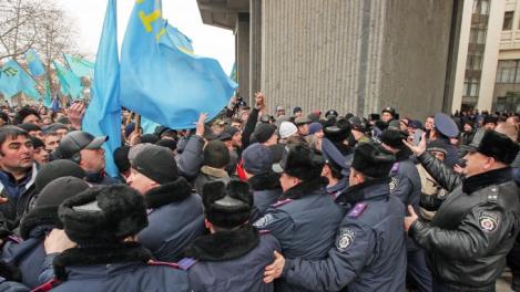 Este oficial! Ucrainenii părăsesc Crimeea! Care este planul de evacuare?!