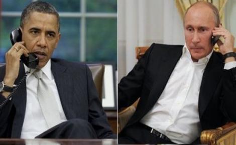 "Tonight Show" a difuzat convorbirea dintre Obama şi Putin, pe marginea situaţiei din Crimeea