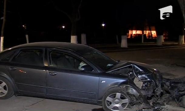 Accident rupt din filmele de acţiune, &icirc;ntr-un parc din Buzău!