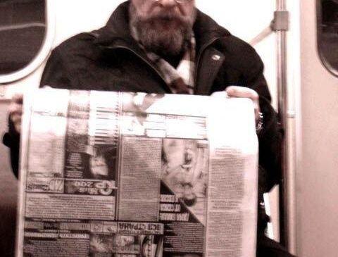 "Dumnezeule, e viu!" Ruşii s-au speriat teribil c&acirc;nd l-au văzut &icirc;n metrou