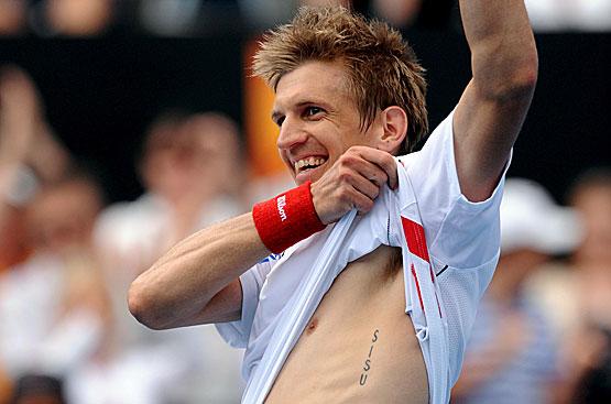 Jarko Nieminen a c&acirc;ştigat cel mai scurt meci de tenis din istoria circuitului ATP