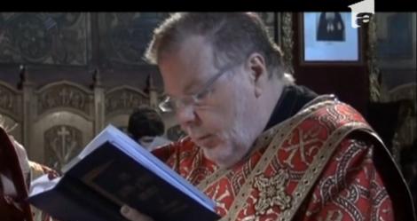 Un american, singurul diacon străin care slujeşte într-o biserică ortodoxă românească