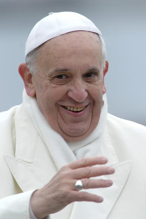 Papa Francisc a ținut o slujbă pentru mafioții decedați
