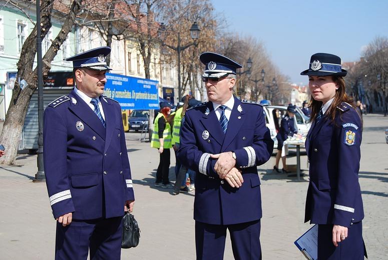 Ziua Poliţiei Rom&acirc;ne, de pe 25 martie, a fost sărbătorită anticipat &icirc;n parcul Herăstrău