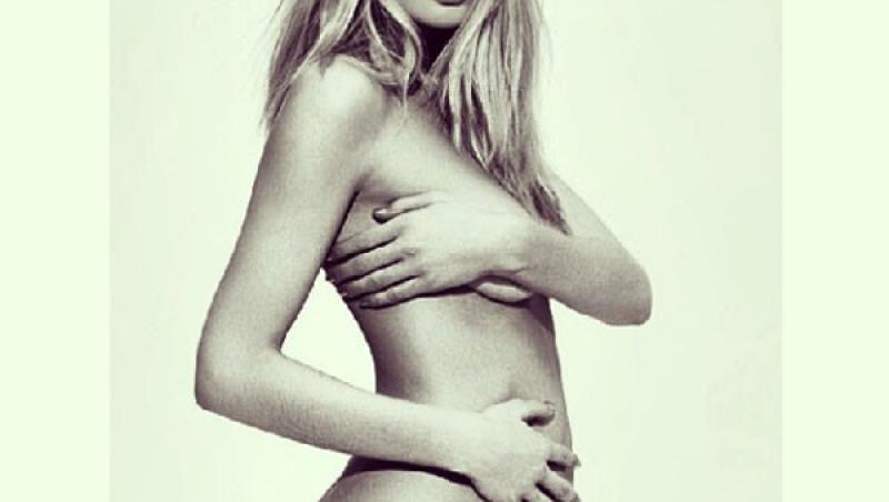 Supermodelul Victoria's Secret, Doutzen Kroes, în culmea fericirii! A aflat ce sex va avea copilul ei!