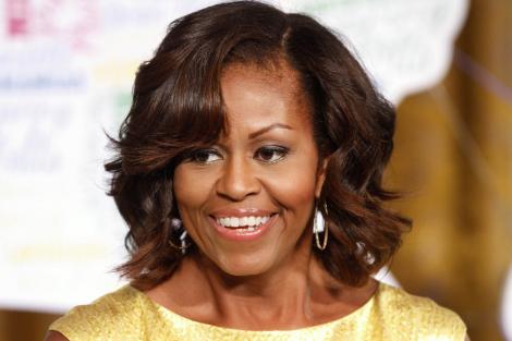 Michelle Obama a vizitat Marele Zid Chinezesc