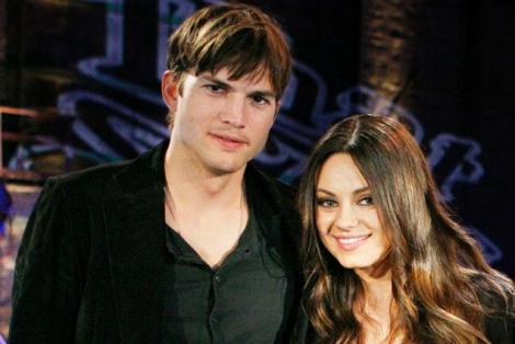 Adio, Ashton Kutcher! Mila Kunis a pus ”ghearele” pe el: E gravidă!