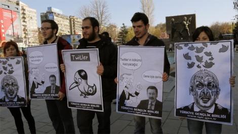 Cenzura internauţilor devine mai agresivă în Turcia