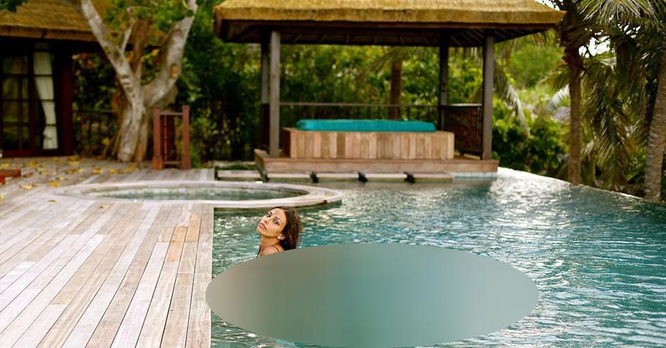 C&acirc;t de bine arată Mădălina Ghenea și pe unde se bălăcește...