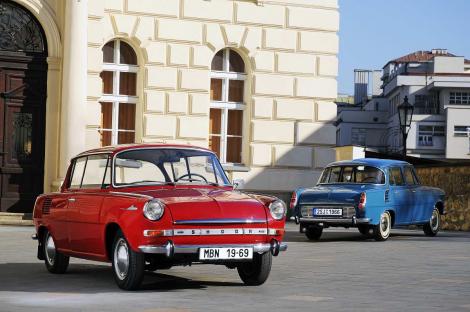 Pe urmele unei legende comuniste: Škoda 1000 MB a împlinit 50 de ani