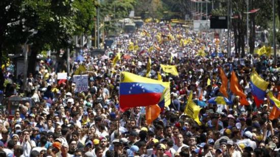 31 de morţi &icirc;n urma protestelor din Venezuela