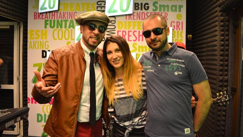 VIDEO: CRBL a cântat LIVE în studioul Radio ZU! Îţi place cum sună 