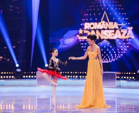 ROMÂNIA DANSEAZĂ! Preferata Monicăi Petrică a cucerit aurul la Open  România 2014