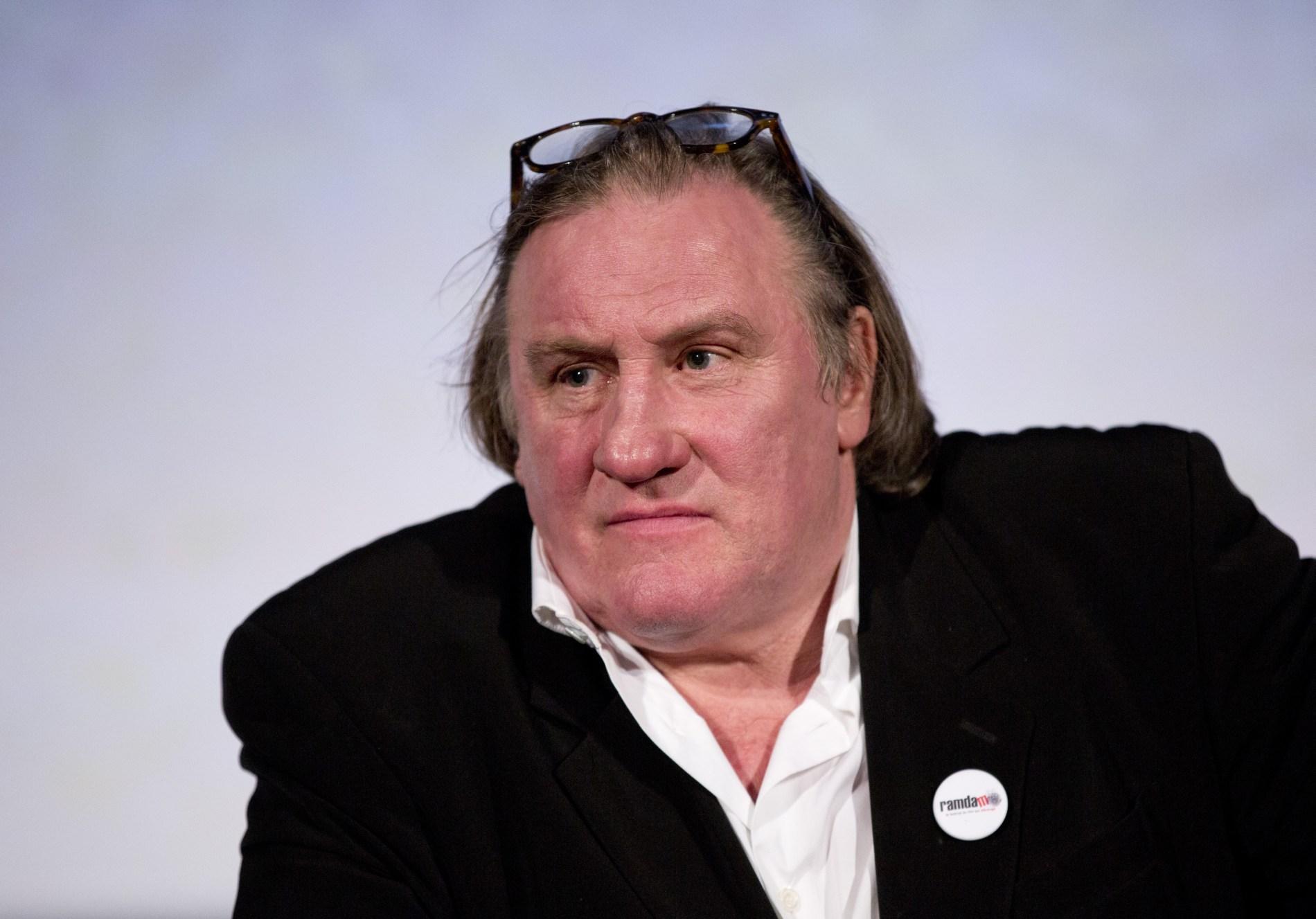 &rdquo;M&acirc;ndru că sunt rus!&rdquo;. Actorul Gerard Depardieu lansează o colecție de ceasuri cu stema Rusiei