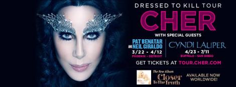 Cher, divă la 67 de ani. Un turneu de adio în fața a mii de fani