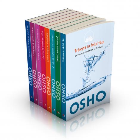 Jurnalul Național lansează ”Biblioteca bunăstării emoţionale – învăţăturile lui Osho”