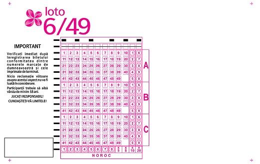 Și-a bătut joc de propriul NOROC! Vezi ce s-a ales de biletul c&acirc;știgător de la LOTO!