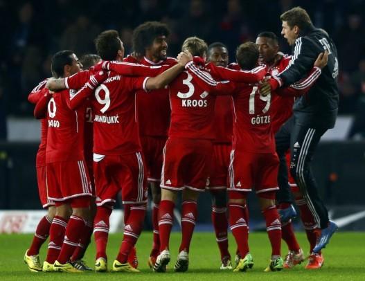 Nebunia lui Guardiola! Bayern Munchen a c&acirc;ştigat campionatul, cu 7 etape &icirc;nainte de final