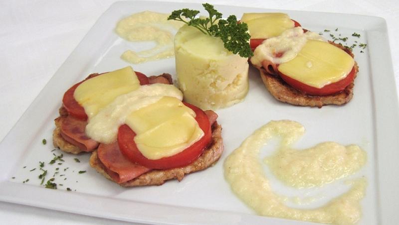 Rețeta lui Vlădutz: Medalion cu sos dulce de muștar