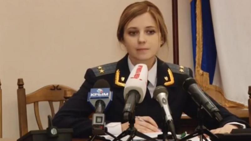 Procurorul general al Crimeei, Natalia Poklonskaia, a devenit personaj de desene manga