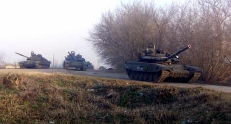 Pericol pentru Ucraina! ELITA armatei ruse a ajuns la 7 Km de GRANIȚĂ