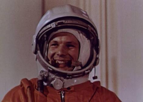 Ce a văzut Gagarin la primul zbor în spaţiu