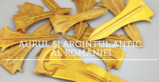 Aurul şi argintul antic al României, expuse la Muzeul Naţional de Istorie