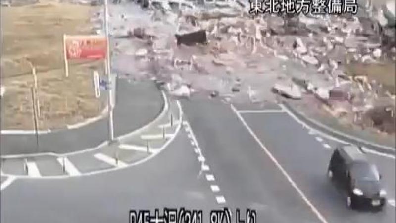 Imagini nedifuzate până acum de la tsunami-ul din 2011, din Japonia