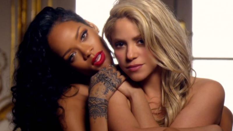 VIDEO: Credeai că Rihanna și Shakira sunt maximul de SEX-APPEAL? O parodie a celui mai recent clip a isterizat internetul!