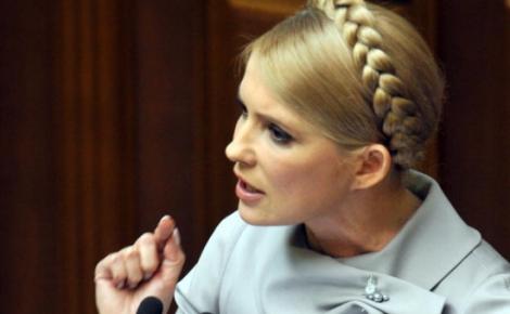 Confirmat! Iulia Timoşenko şi-a anunţat candidatura la alegerile prezidenţiale din Ucraina
