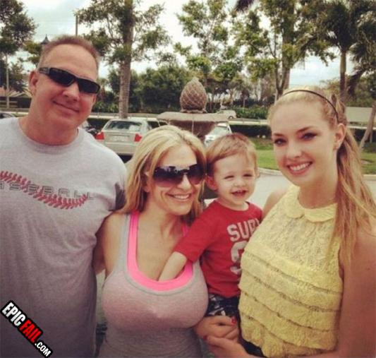 Cele mai ciudate fotografii de familie