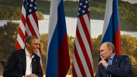 Vladimir Putin a discutat cu Barack Obama despre criza din Ucraina şi despre Transnistria