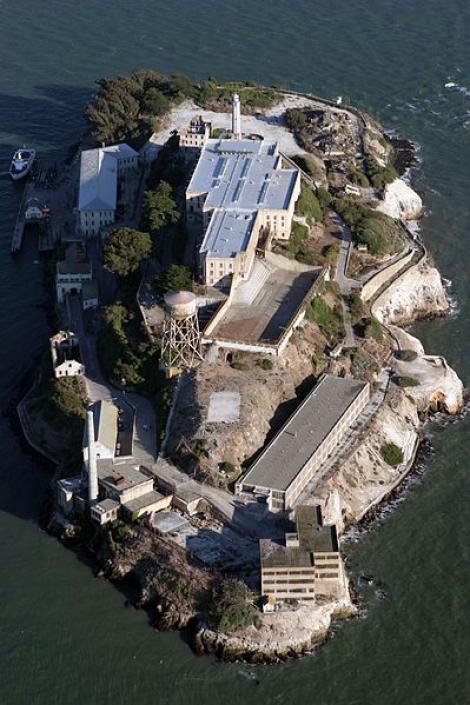 Descoperire uimitoare sub Alcatraz, cea mai de TEMUT închisoare!