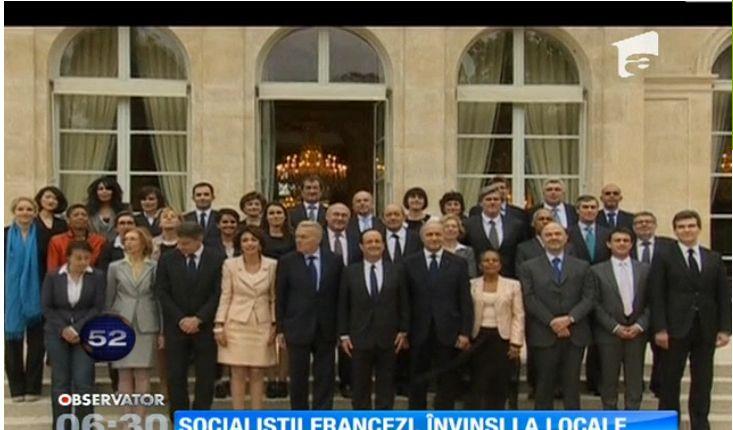 Partidul Socialist din Franța, &icirc;nvins &icirc;n alegerile locale