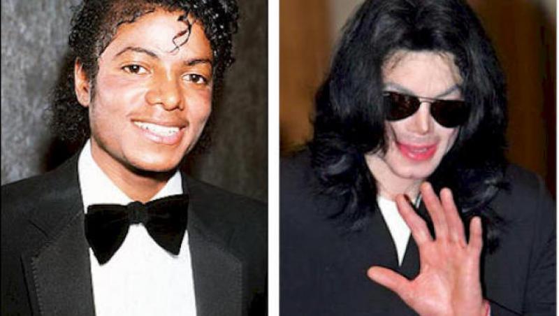 FOTO! Dacă ar fi trăit, Michael Jackson ar fi fost în culmea fericirii! S-a inventat crema care te face din negru... alb!